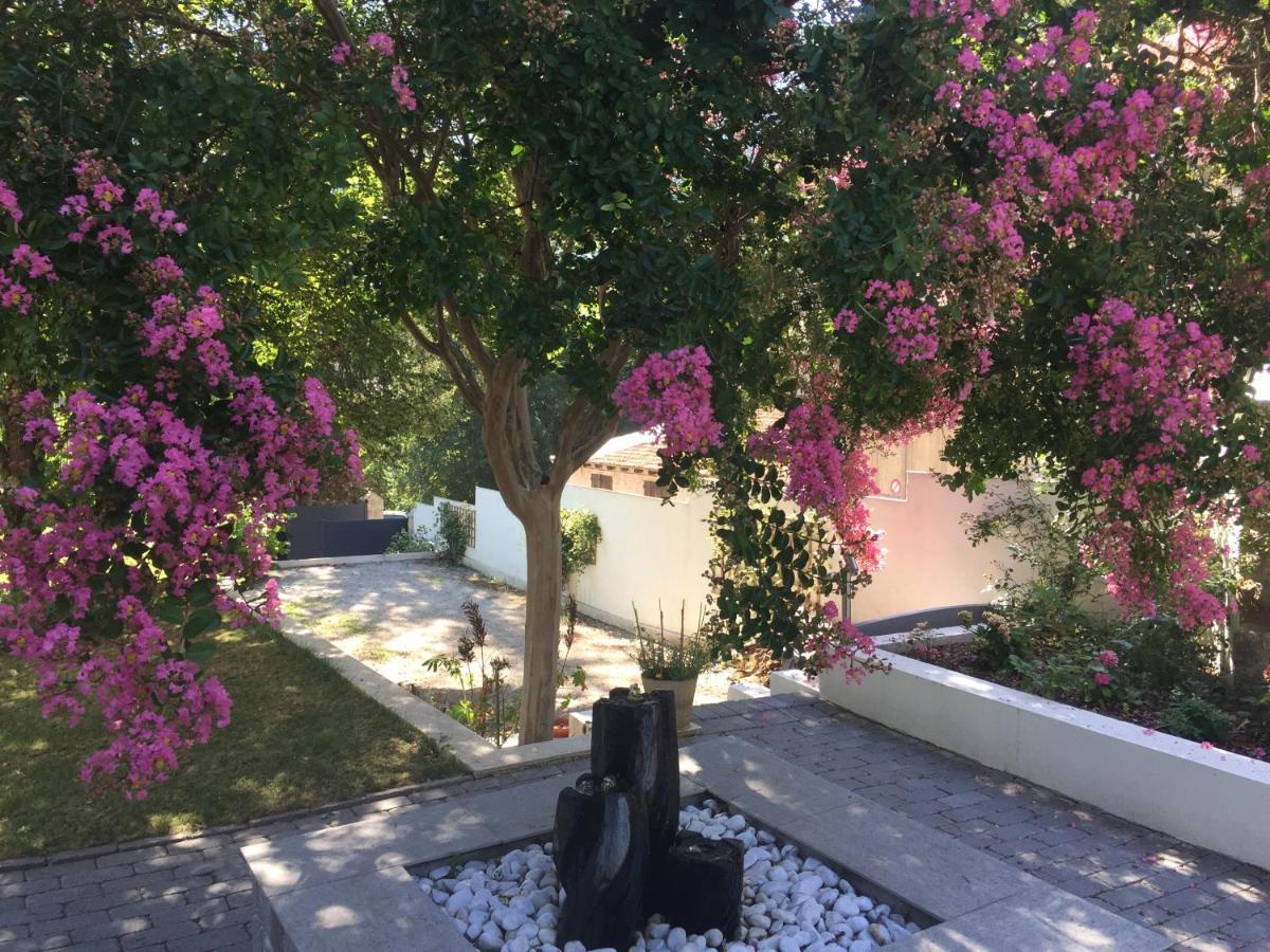 Les Hortensias Lantosque Exterior foto